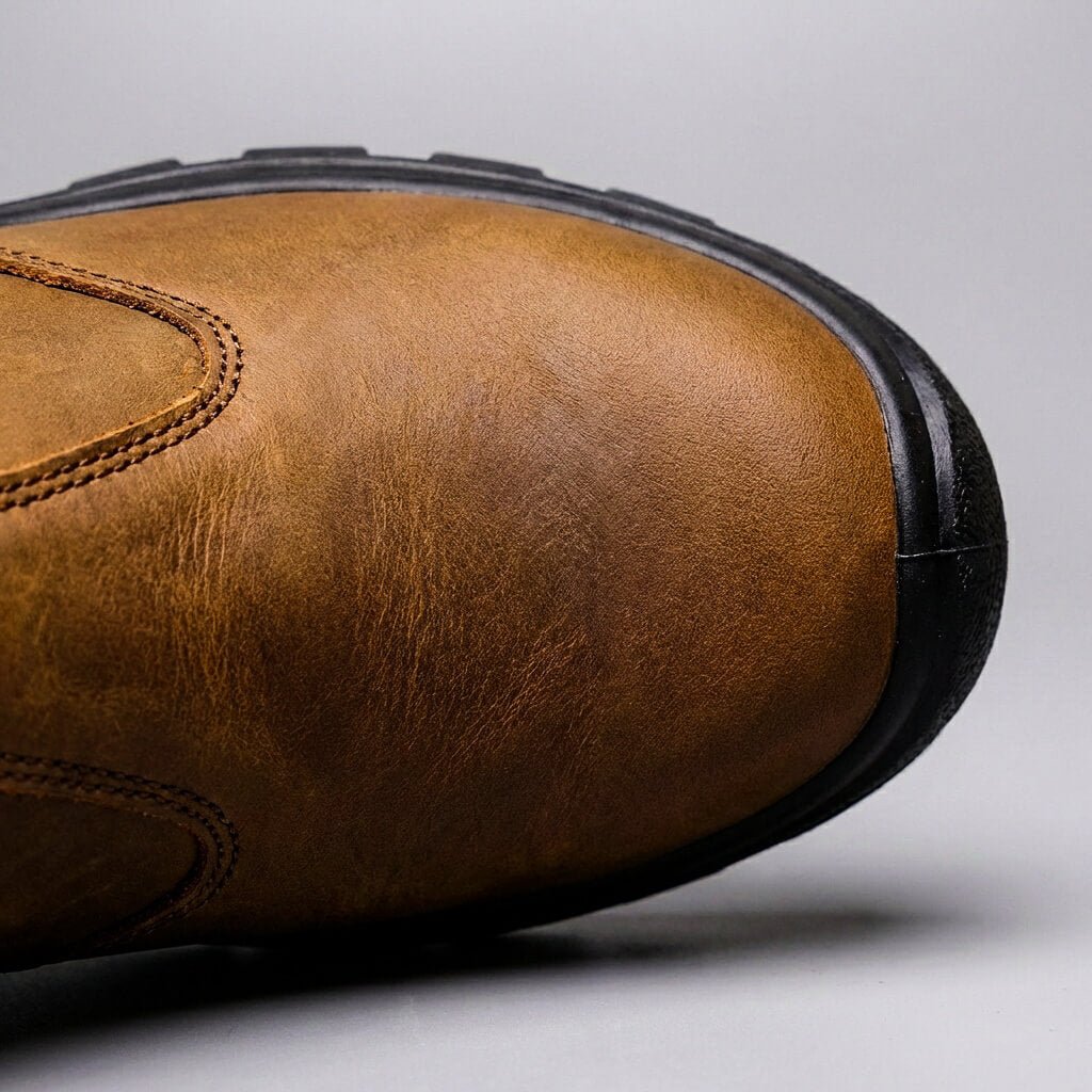 Bottes en cuir Colson Slip-On