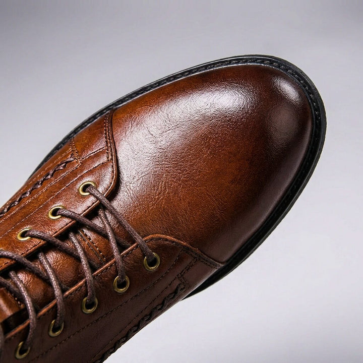 Bottes en Cuir Véritable Thomas