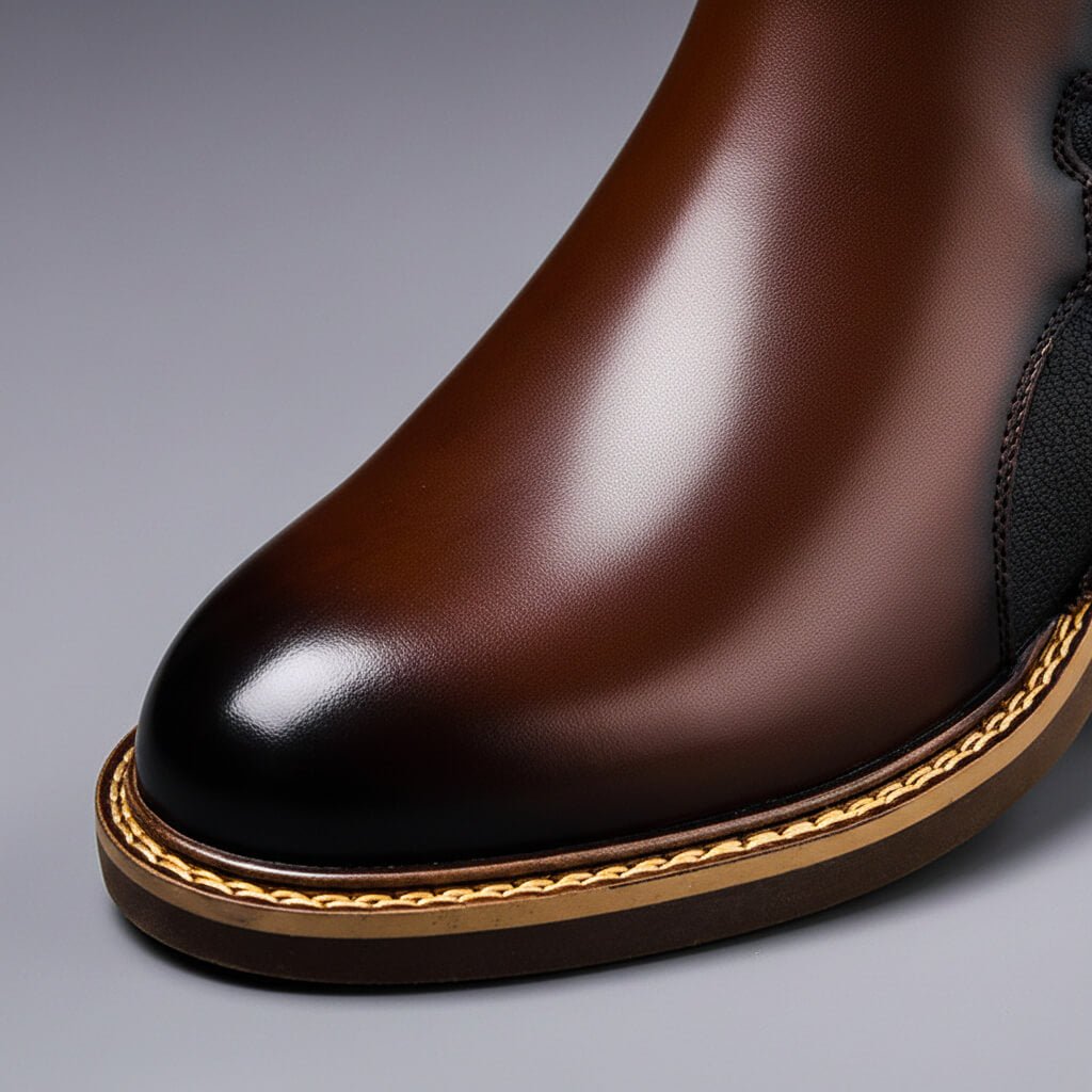 Bottes en Cuir Morrison Legacy
