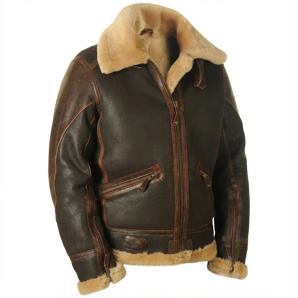 Veste de pilote classique