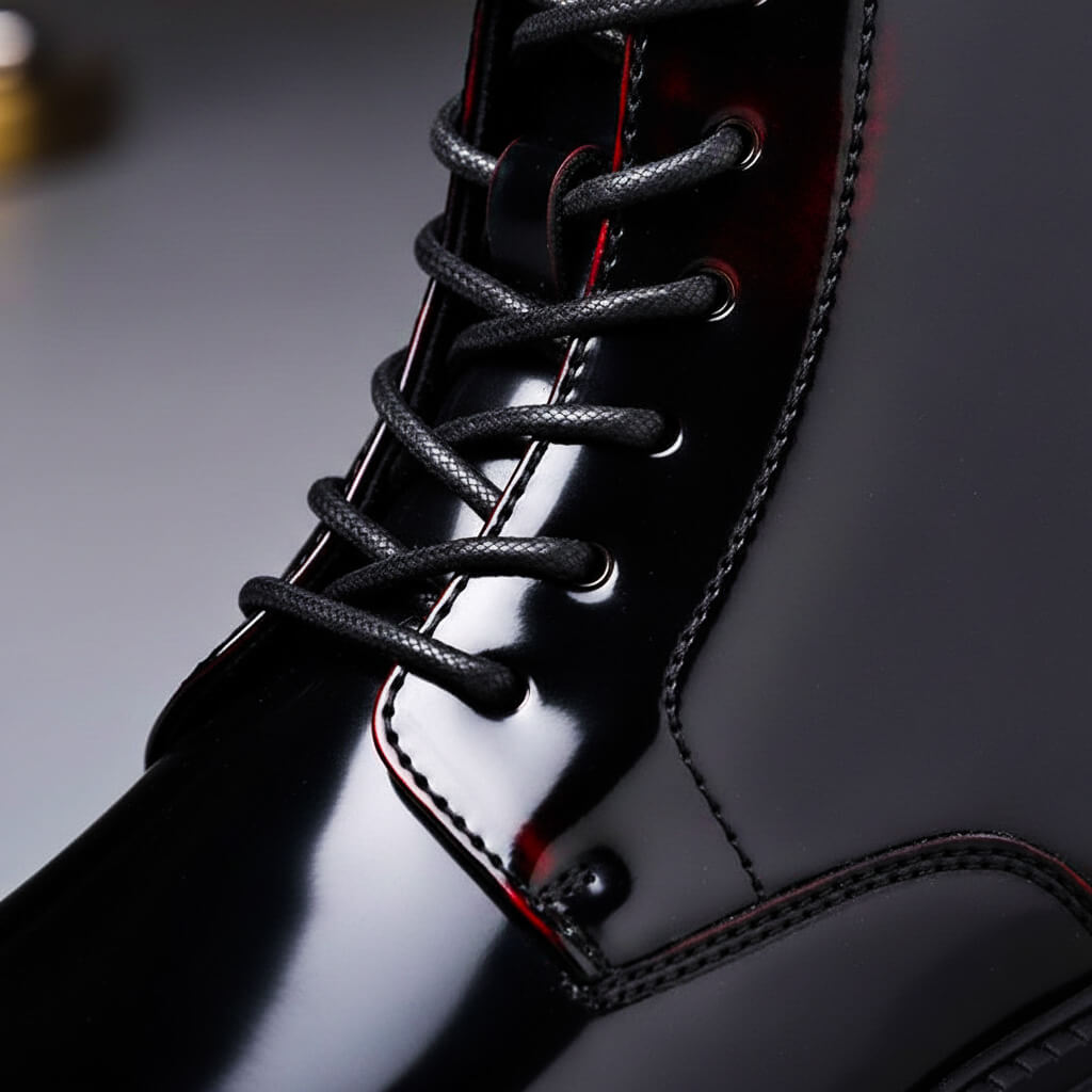 Bottes en cuir Prestige Callister