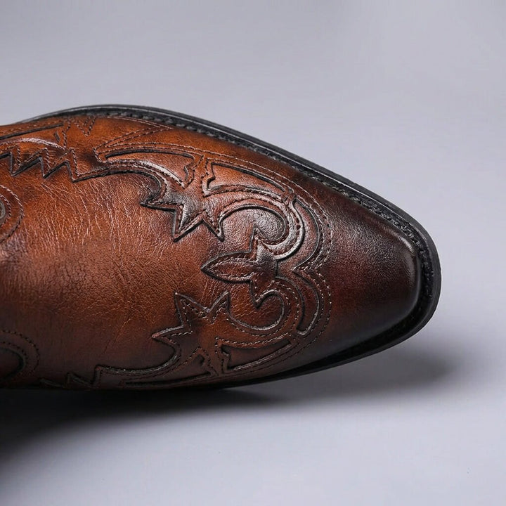 Bottes en Cuir Véritable Hawkins