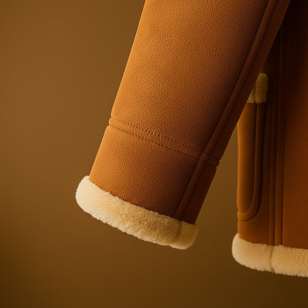 Giacca in Suede Prestige Wyatt