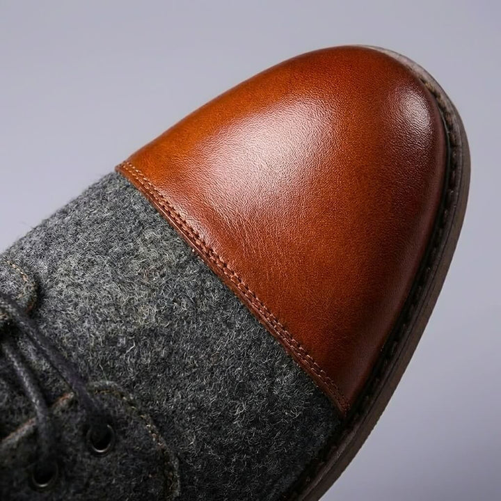 Bottes en Laine et Cuir Prestige Fletcher