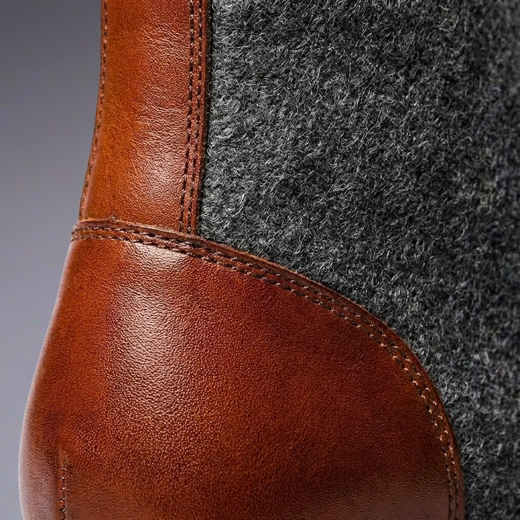 Bottes en Laine et Cuir Prestige Fletcher
