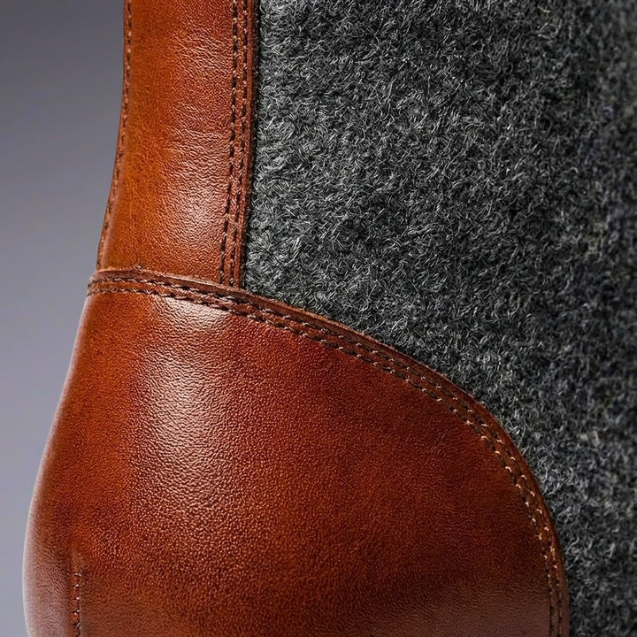 Bottes en Laine et Cuir Prestige Fletcher
