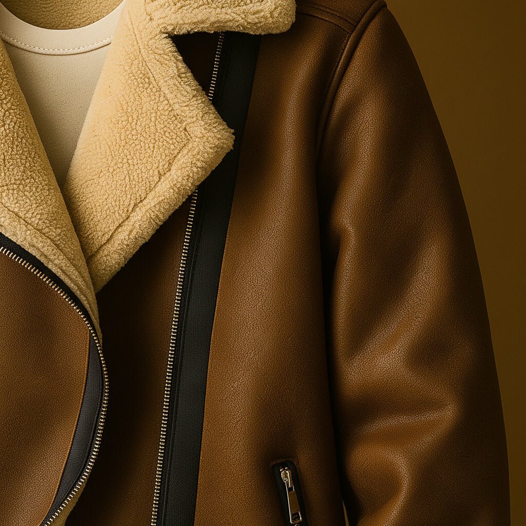 Giacca in Suede Prestige Leonard