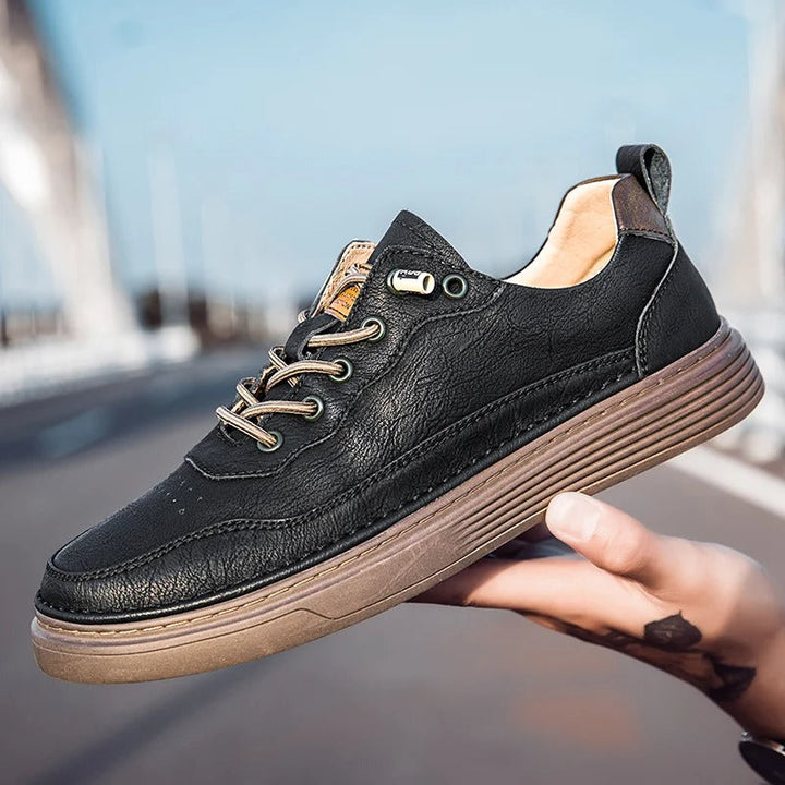 Baskets en Cuir Westford