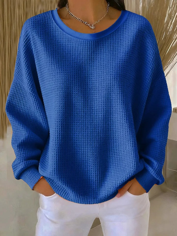 Margaux | Pull Gaufré Classique