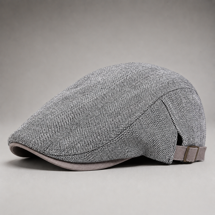 Béret en chevrons