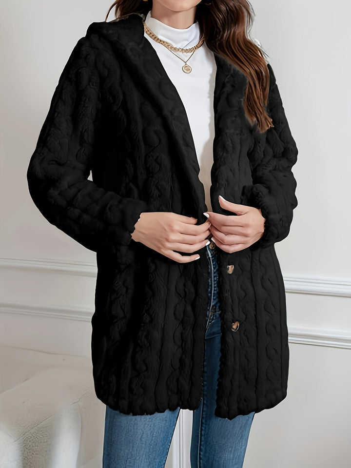 MOREAU LYON | VESTE TEXTURÉE DOUILLETTE POUR FEMMES