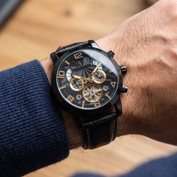 Montre Obsidienne