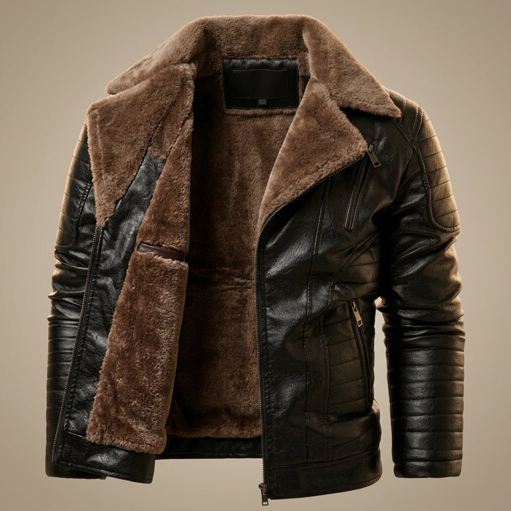 Veste en cuir de Niccolo