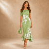 Flora | Midi Floral Contour