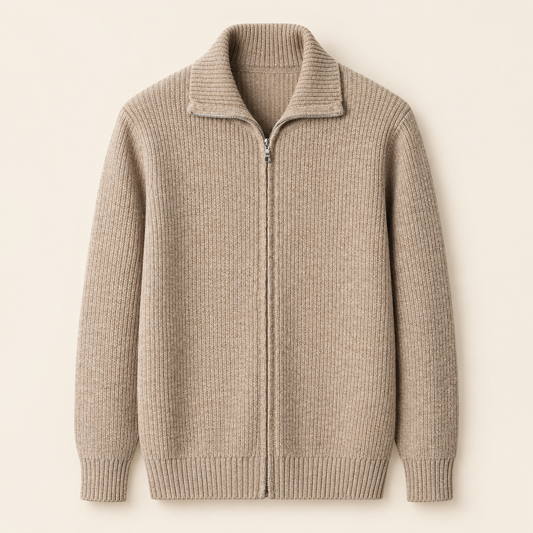Cardigan en Laine Alcazar