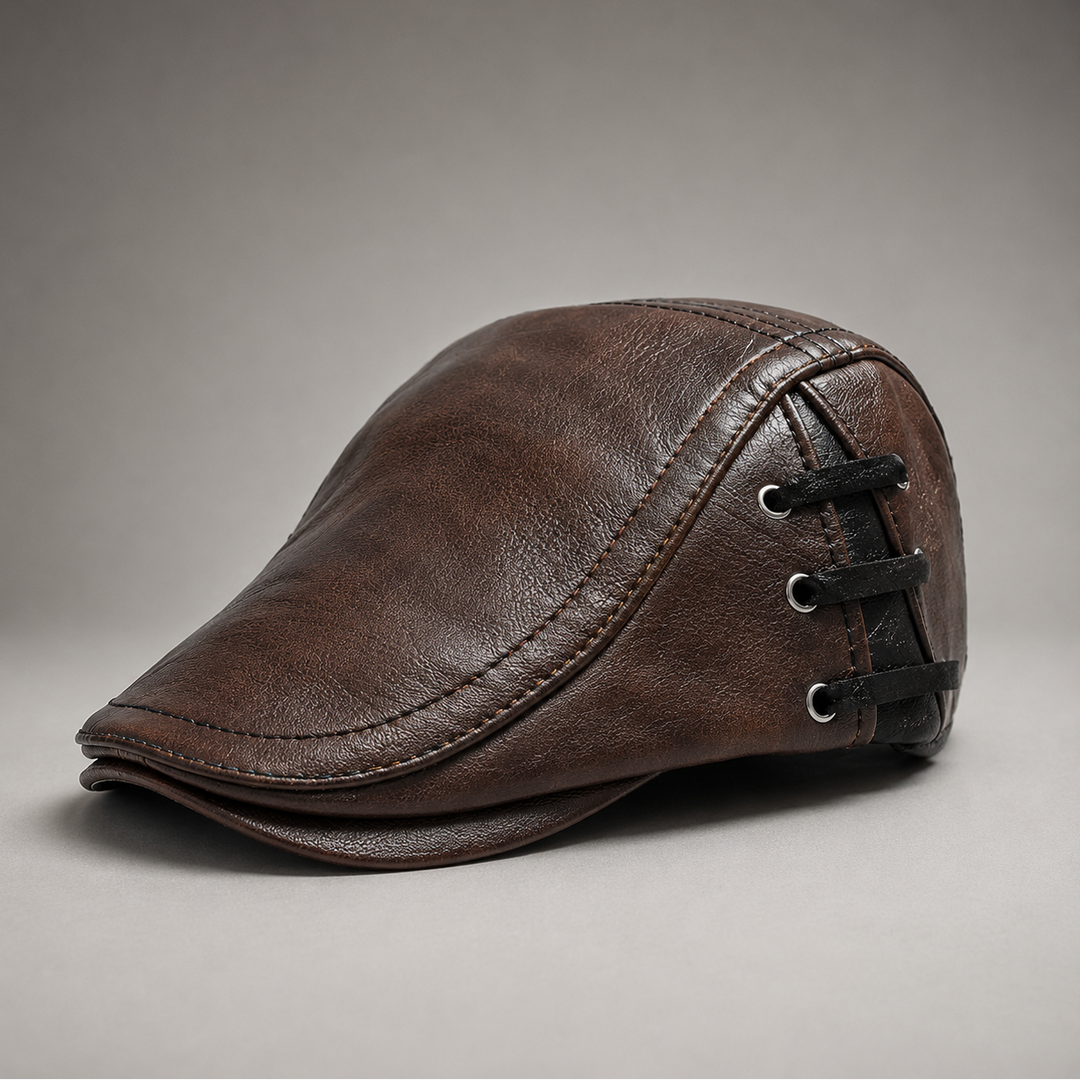 Béret en Cuir