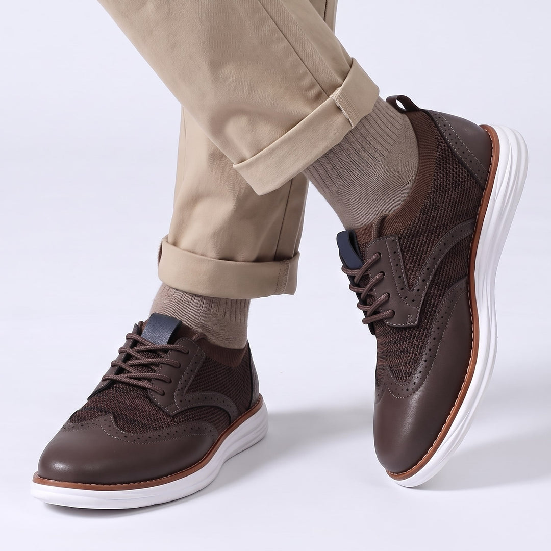 Oxfords en Tricot Collins
