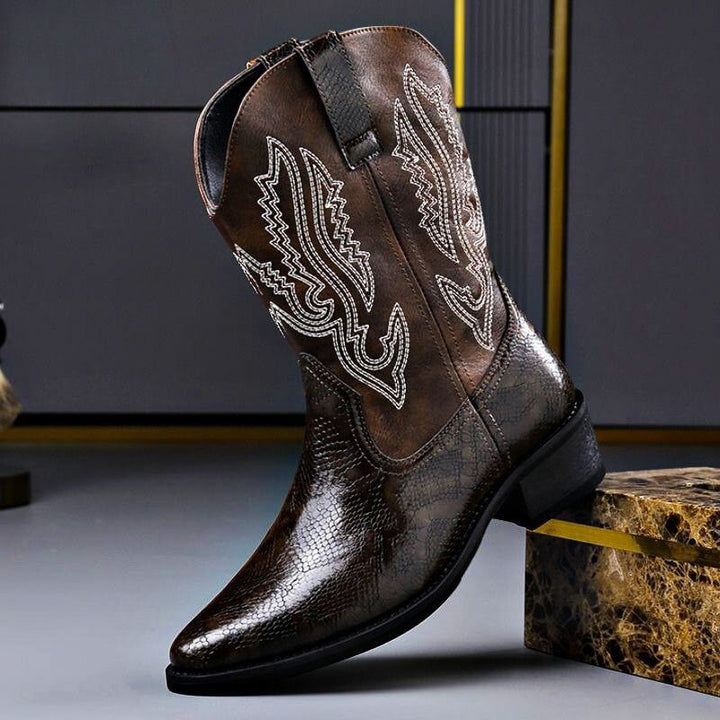 Bottes en Cuir Prestige Edmund