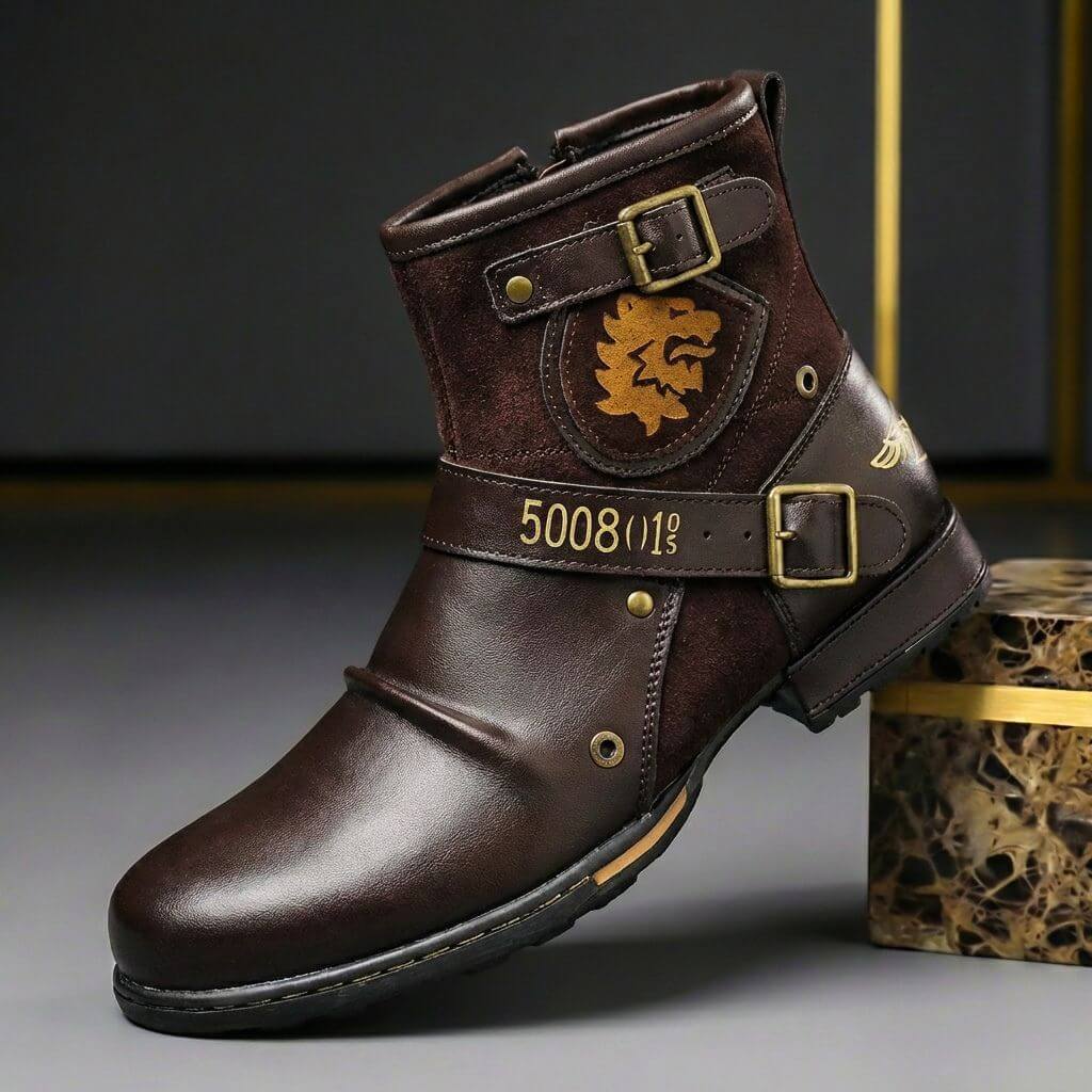 Bottes en cuir Lionheart Legacy