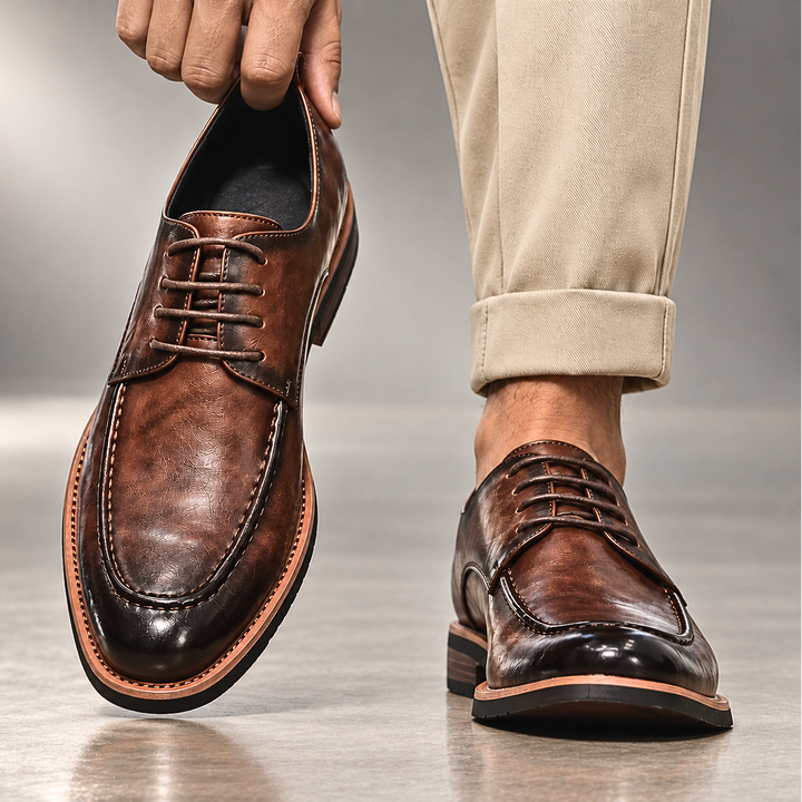 Derbies en Cuir Dante