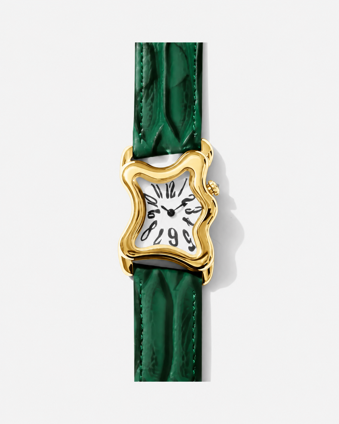 Ondine | Montre au cadran ondulé
