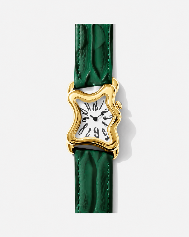 Ondine | Montre au cadran ondulé
