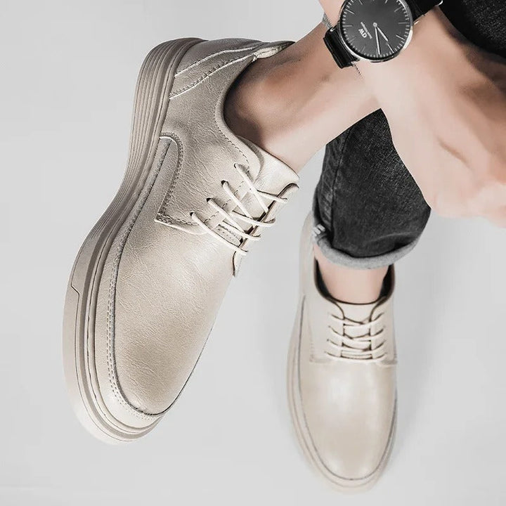 Baskets en cuir Canton