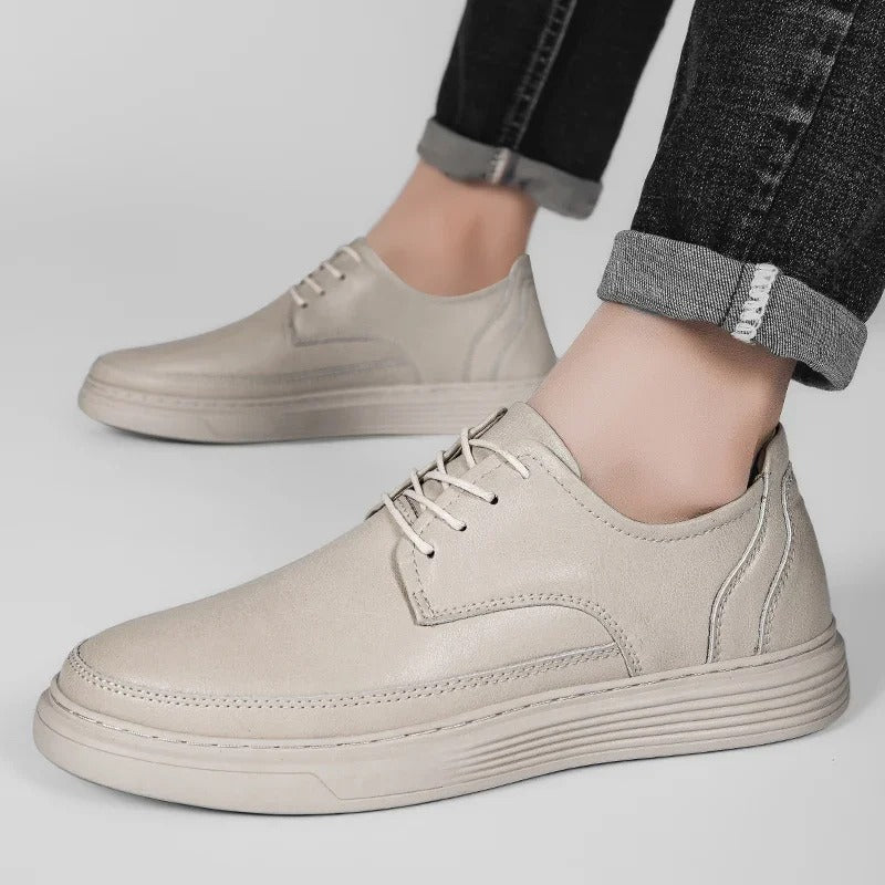 Baskets en cuir Canton