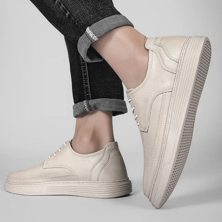 Baskets en cuir Canton