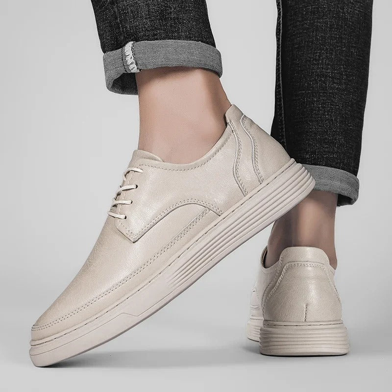 Baskets en cuir Canton
