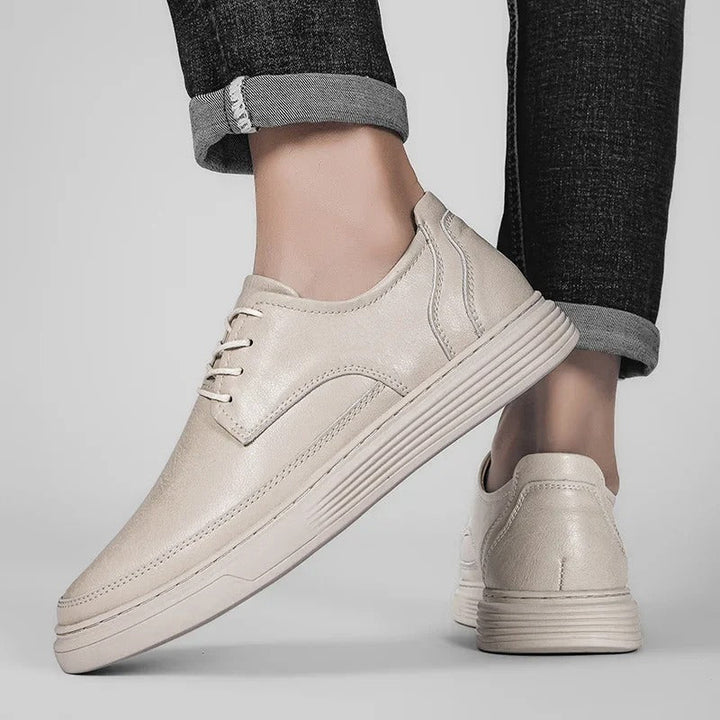 Baskets en cuir Canton