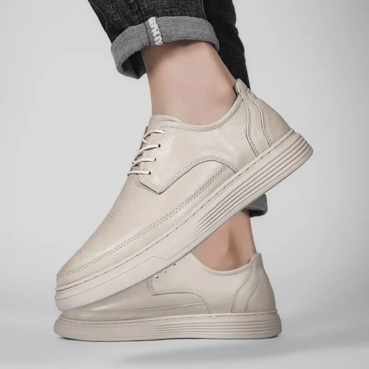 Baskets en cuir Canton