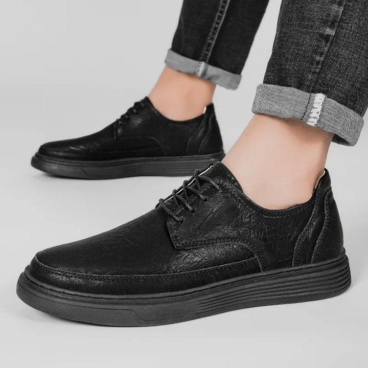 Baskets en cuir Canton