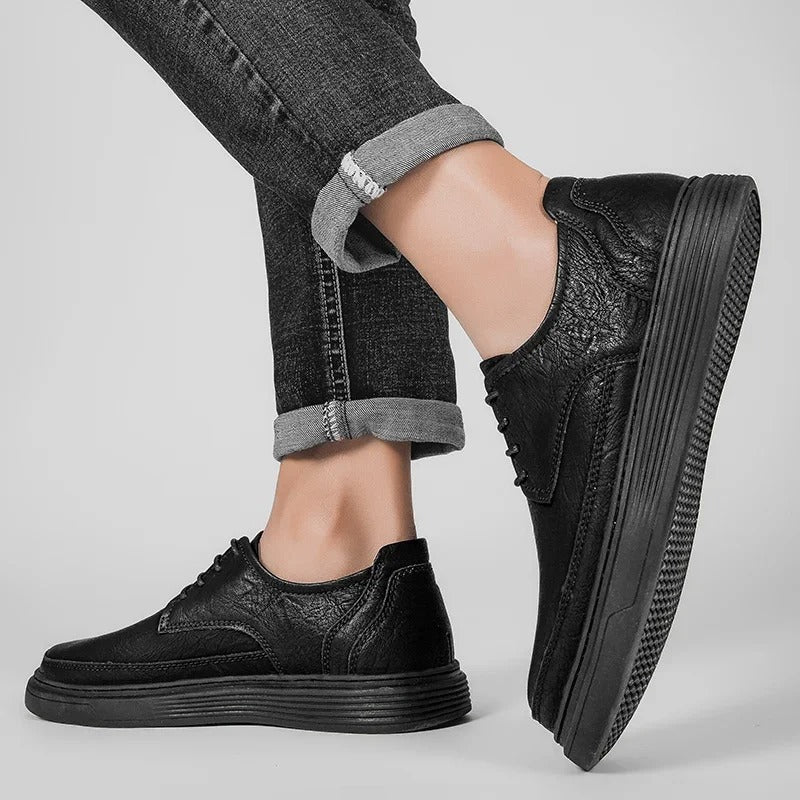 Baskets en cuir Canton