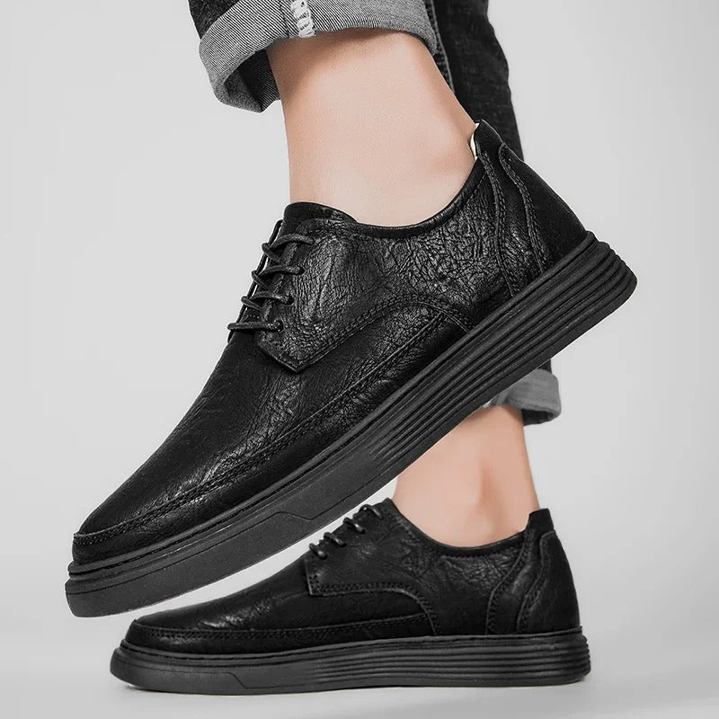Baskets en cuir Canton