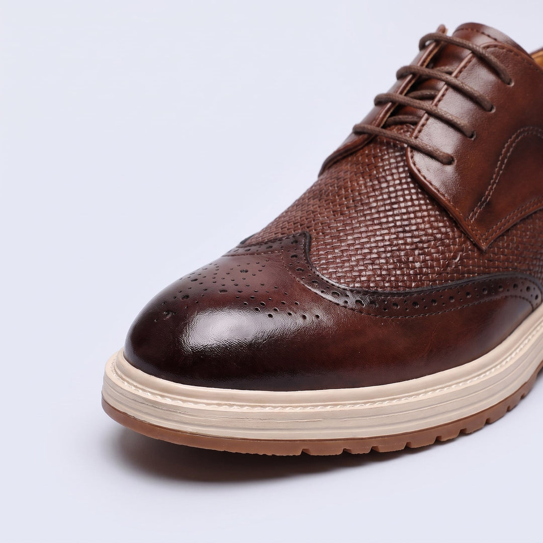 Derby en cuir Belvaro
