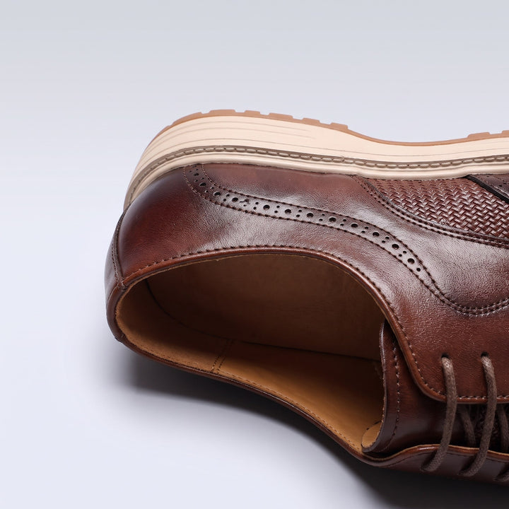 Derby en cuir Belvaro