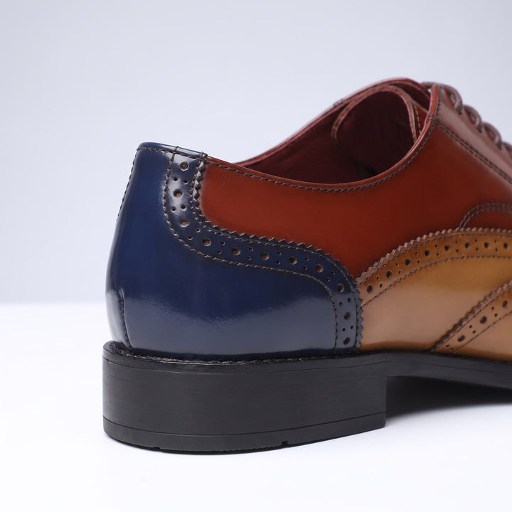 Oxfords en cuir verni Bellano