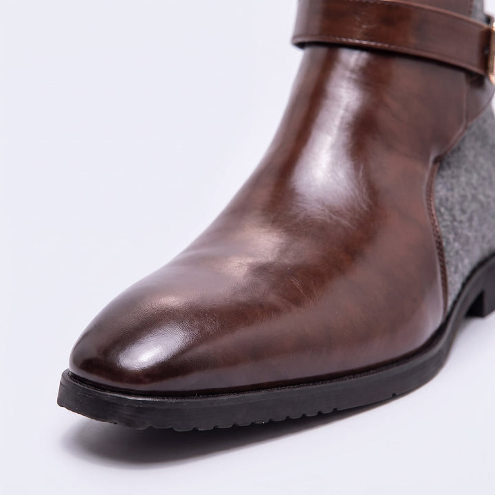 Bottes en Cuir Atticus