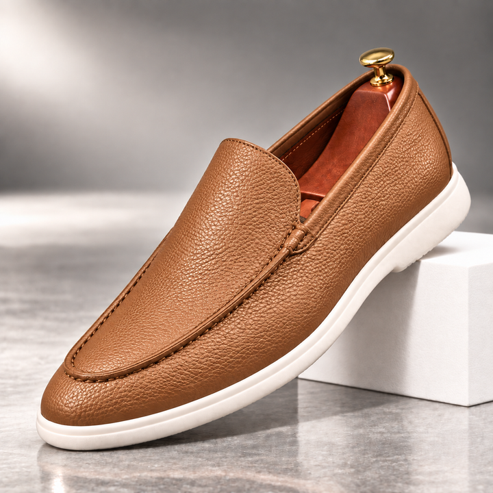 Mocassins en Cuir Gianni