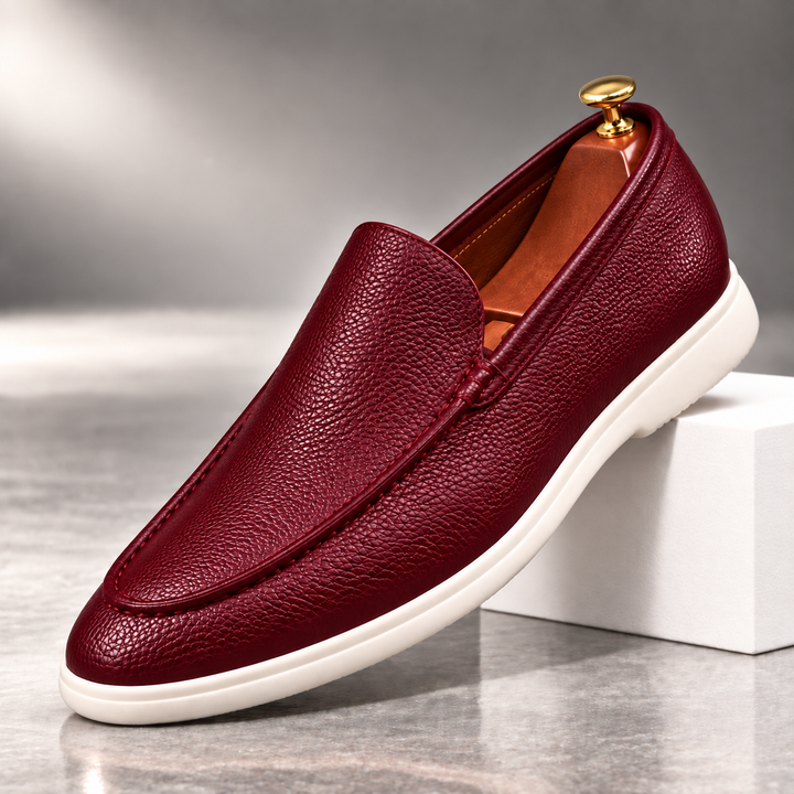 Mocassins en Cuir Gianni