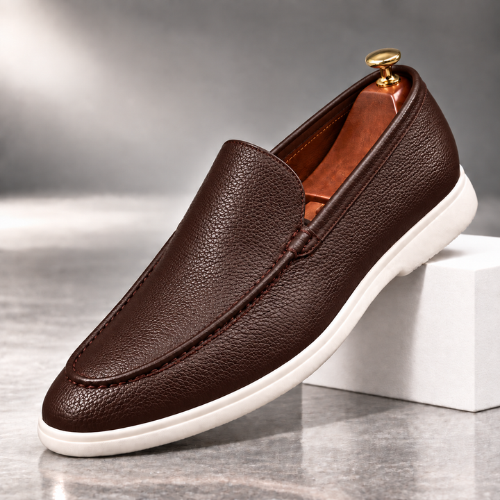 Mocassins en Cuir Gianni