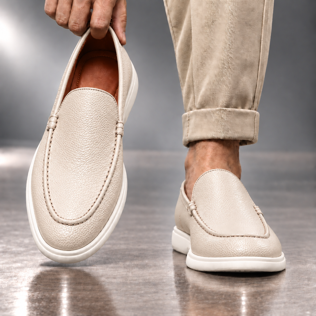 Mocassins en Cuir Gianni