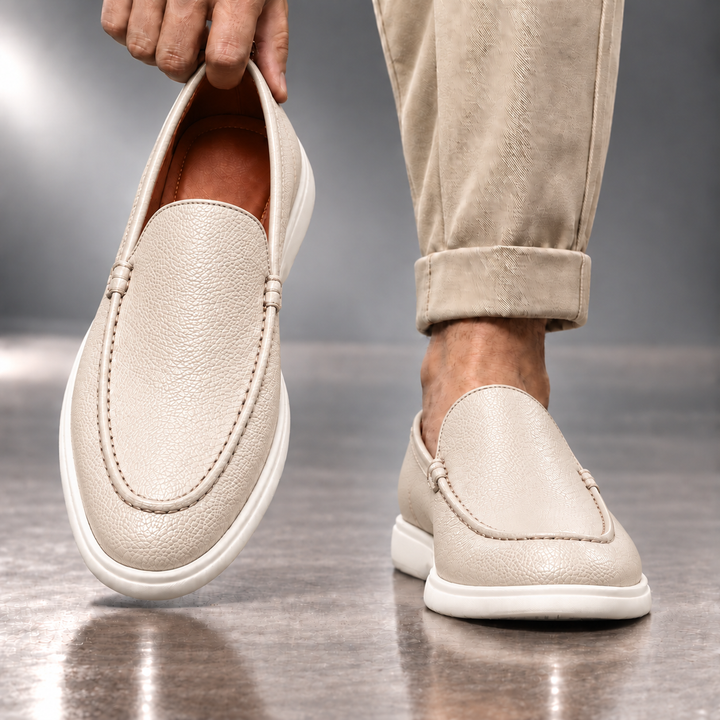 Mocassins en Cuir Gianni