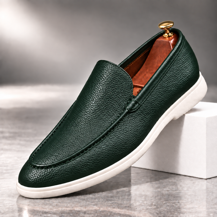 Mocassins en Cuir Gianni