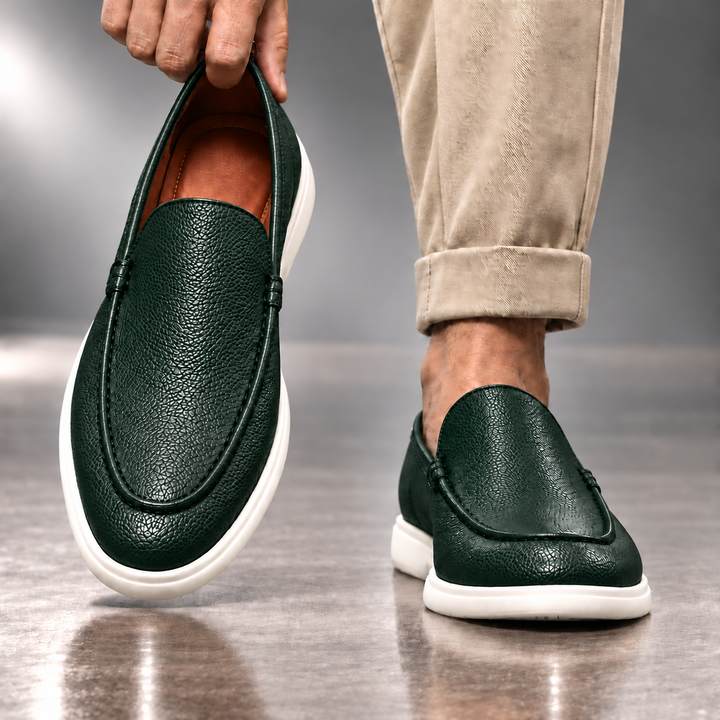 Mocassins en Cuir Gianni