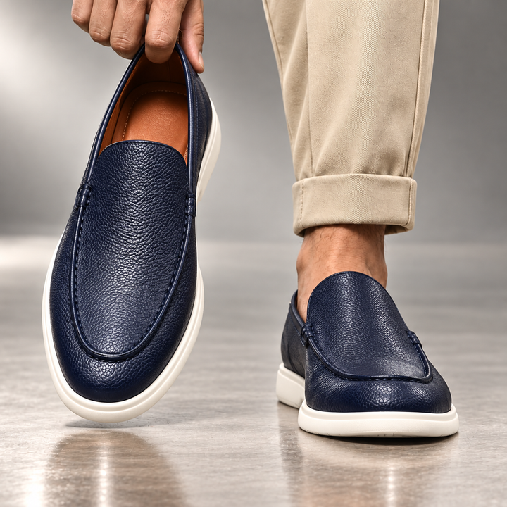 Mocassins en Cuir Gianni