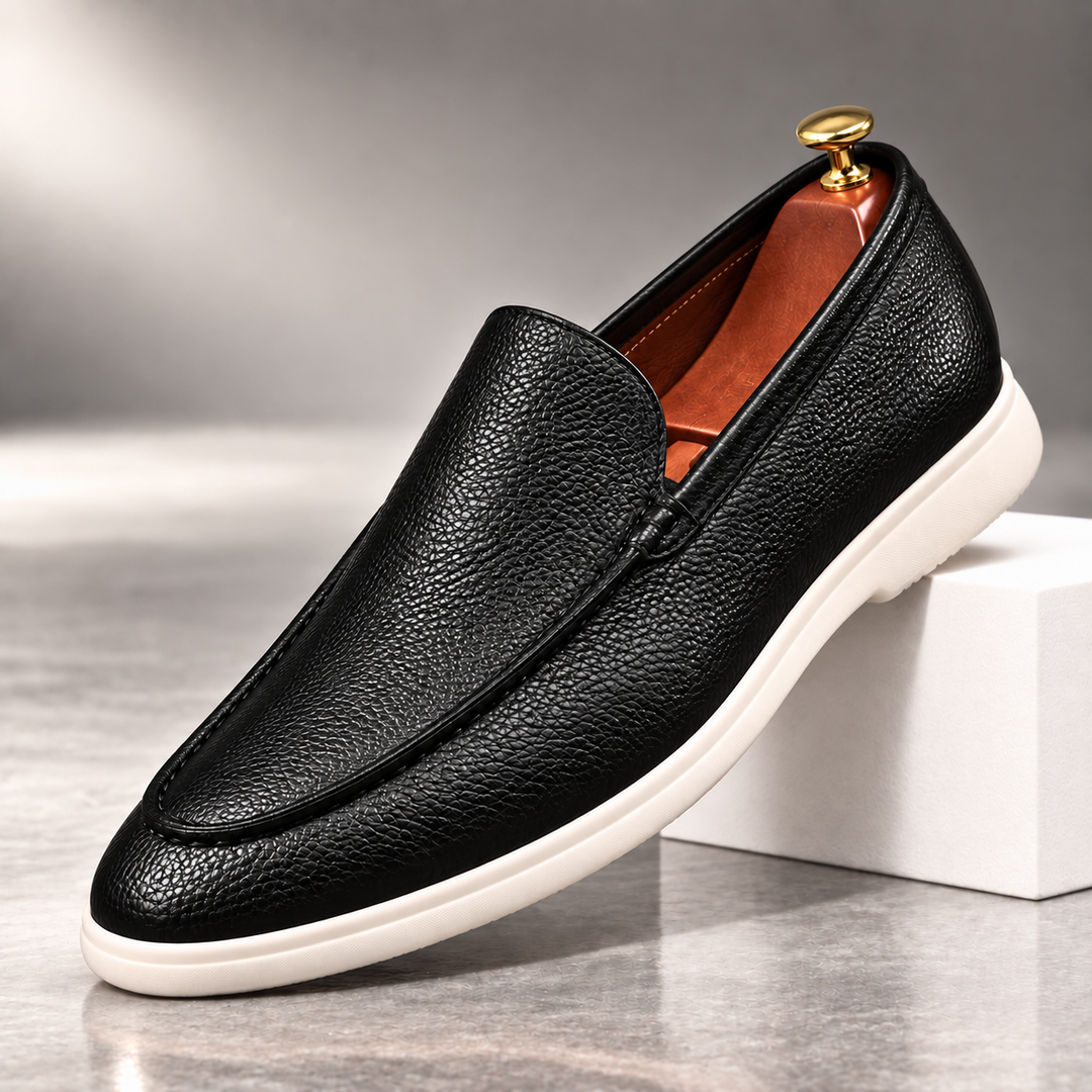 Mocassins en Cuir Gianni