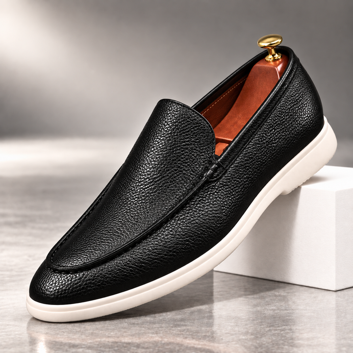Mocassins en Cuir Gianni