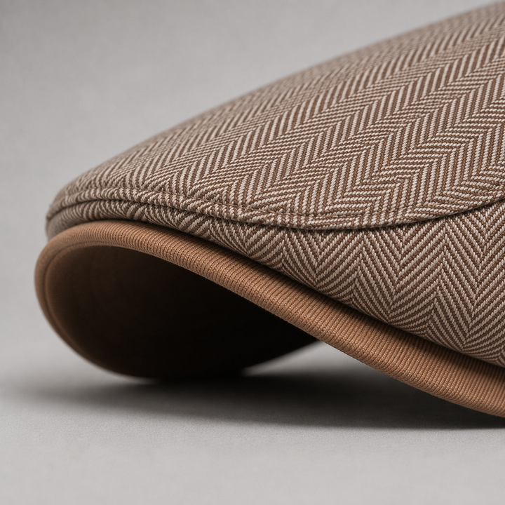 Béret en chevrons